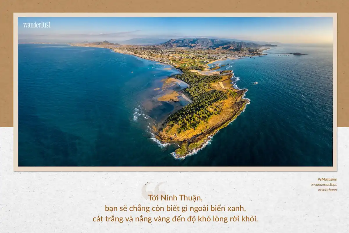 Tạp chí Du lịch Wanderlust Tips | Mê mẩn nắng gió Ninh Thuận