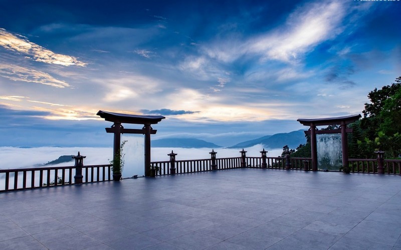 Ngất ngây cảnh đẹp chốn cổng trời