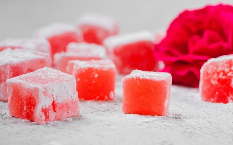 Ngọt ngào viên kẹo Lokum xứ sở thảm bay