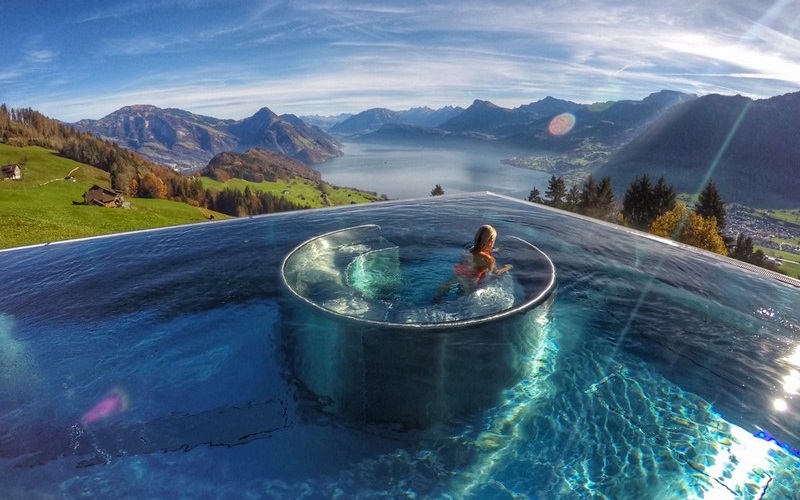 Hotel Villa Honegg: Ngẩn ngơ chốn thiên đường Thụy Sĩ