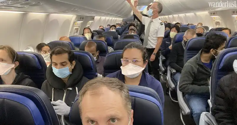 Cấm bay vì hành khách từ chối đeo khẩu trang 5 Tạp chí du lịch Wanderlust Tips | American Airlines cấm bay vì hành khách từ chối đeo khẩu trang