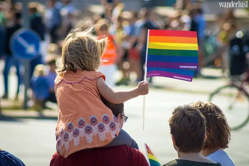 Tạp chí du lịch Wanderlust Tips | Những thiên đường du lịch dành cho cộng đồng LGBT