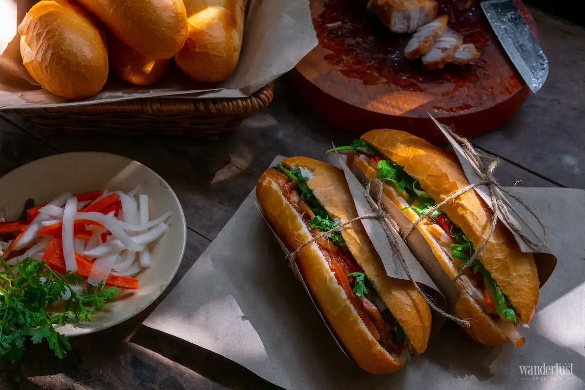 wanderlust tips banh mi nho tieng vang
