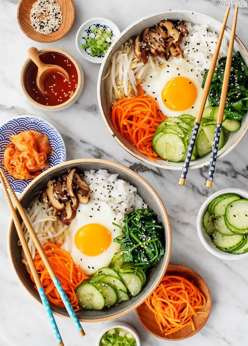 Tạp chí Du lịch Wanderlust Tips | Bibimbap: Món cơm trộn được yêu thích nhất tại Hàn Quốc 