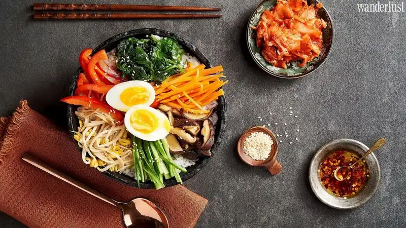 Bibimbap: Món cơm trộn được yêu thích nhất tại Hàn Quốc 9 wanderlust tips bibimbap mon com tron duoc yeu thich nhat tai han quoc6