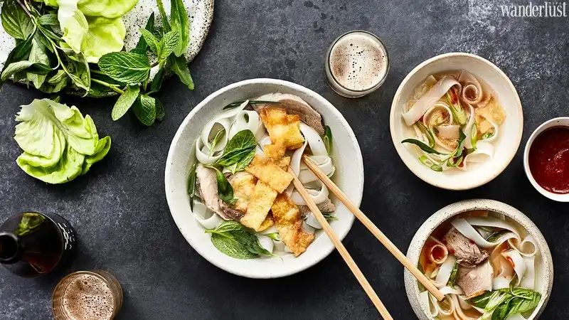 Bún riêu, cao lầu lọt top những món từ mì gạo ngon nhất châu Á 6 Tạp chí Du lịch Wanderlust Tips | Bún riêu lọt top những món từ mì gạo ngon nhất châu Á