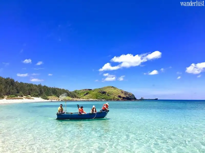 Tạp chí Du lịch Wanderlust Tips | Đến hòn Tranh để thấy thiên nhiên thật diệu kỳ