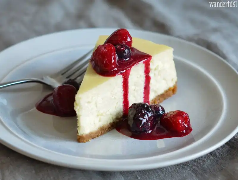 Tạp chí Du lịch Wanderlust Tips | Đi khắp thế giới thưởng thức cheesecake ngọt ngào