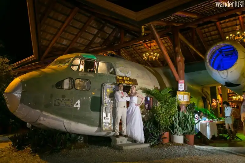 Hô biến máy bay thành những nhà hàng độc đáo 9 Tạp chí Du lịch Wanderlust Tips | Hô biến máy bay thành những nhà hàng độc đáo