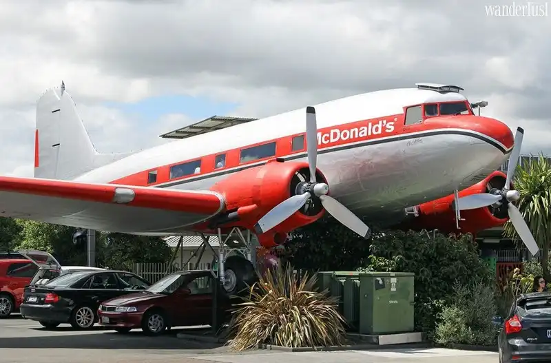 Hô biến máy bay thành những nhà hàng độc đáo 7 Tạp chí Du lịch Wanderlust Tips | Hô biến máy bay thành những nhà hàng độc đáo