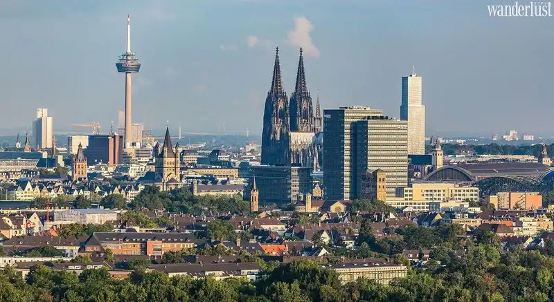 Tạp chí Du lịch Wanderlust Tips | Hoài niệm chuyến du lịch Cologne, Đức