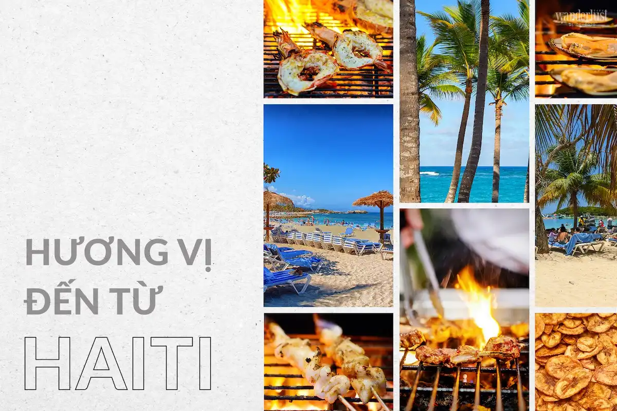 Tạp chí Du lịch Wanderlust Tips | Hương vị đến từ Haiti