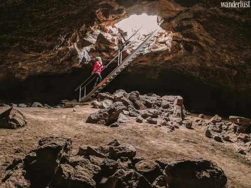 Tạp chí Du lịch Wanderlust Tips | Lạc vào những hang ống dung nham từ ngàn năm trước