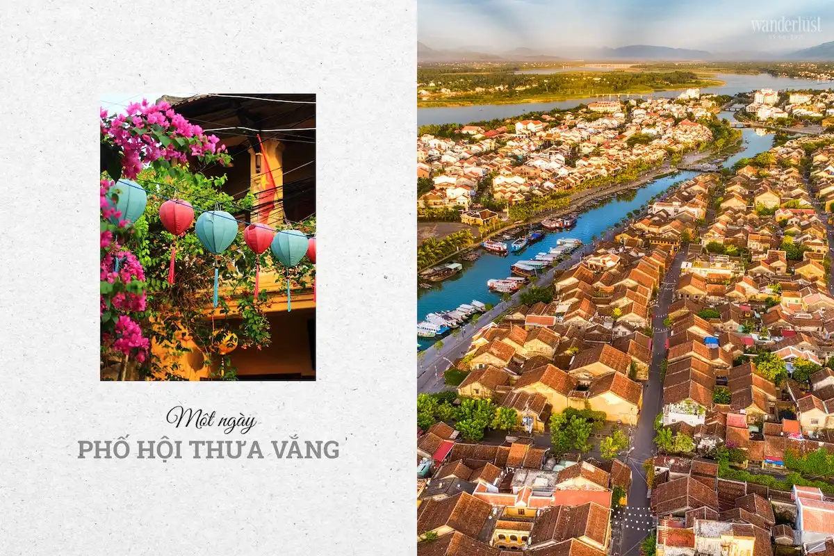 Tạp chí Du lịch Wanderlust Tips | Một ngày phố Hội thưa vắng