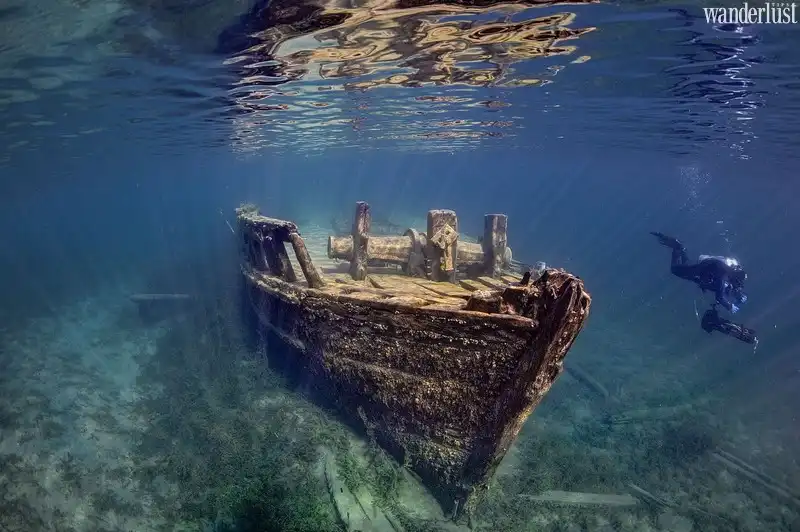 Ngỡ ngàng những bãi biển có xác tàu đắm 8 Tạp chí Du lịch Wanderlust Tips | Ngỡ ngàng những bãi biển có xác tàu đắm