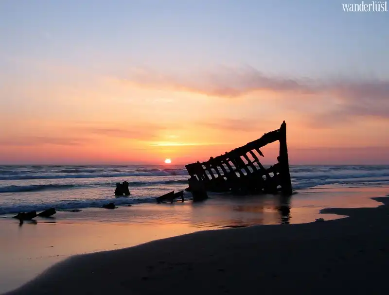 Ngỡ ngàng những bãi biển có xác tàu đắm 6 Tạp chí Du lịch Wanderlust Tips | Ngỡ ngàng những bãi biển có xác tàu đắm