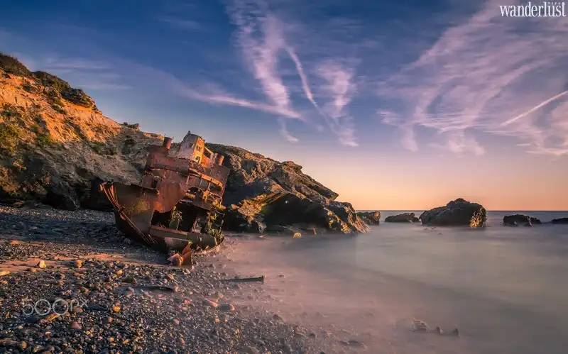 Ngỡ ngàng những bãi biển có xác tàu đắm 7 Tạp chí Du lịch Wanderlust Tips | Ngỡ ngàng những bãi biển có xác tàu đắm