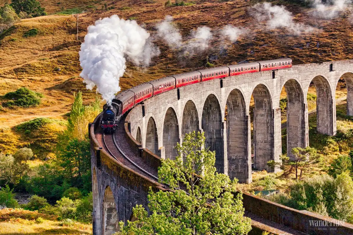 Những chuyến tàu chạy khiến trái tim xao xuyến 9 Tạp chí Du lịch Wanderlust Tips | Những chuyến tàu chạy khiến trái tim xao xuyến