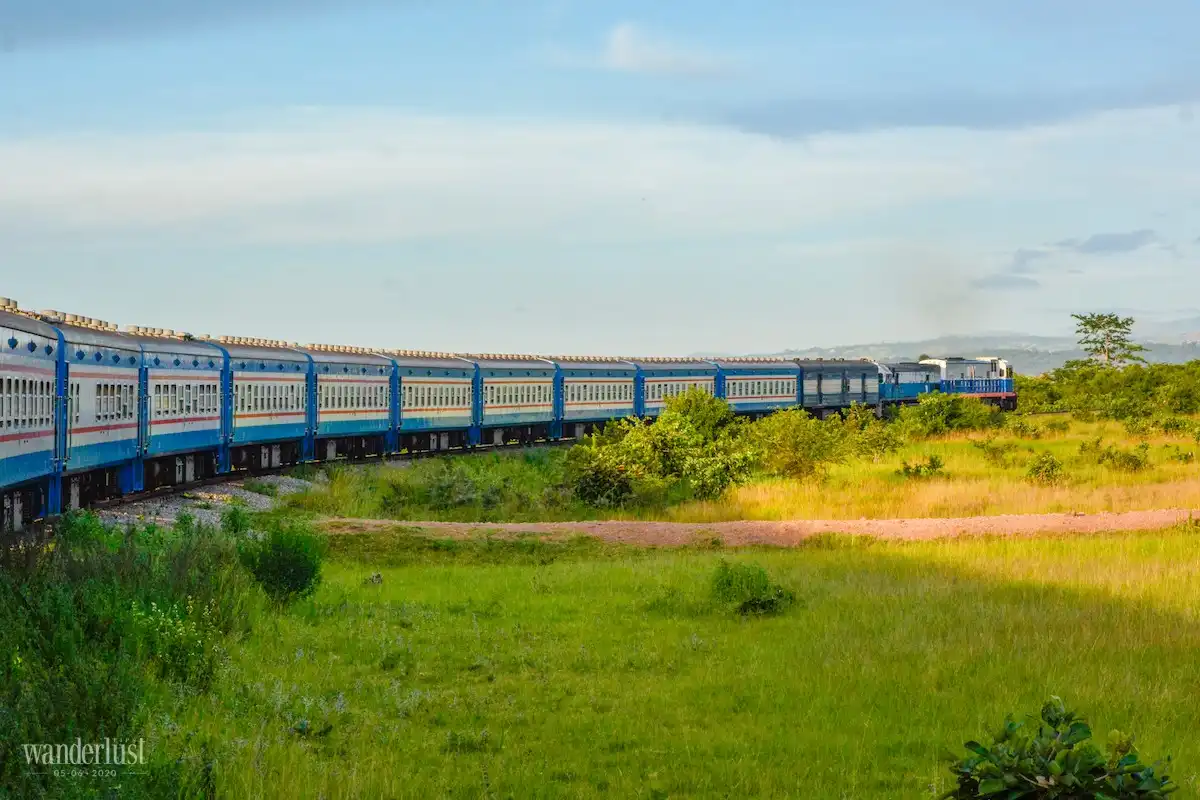 Những chuyến tàu chạy khiến trái tim xao xuyến 10 Tạp chí Du lịch Wanderlust Tips | Những chuyến tàu chạy khiến trái tim xao xuyến