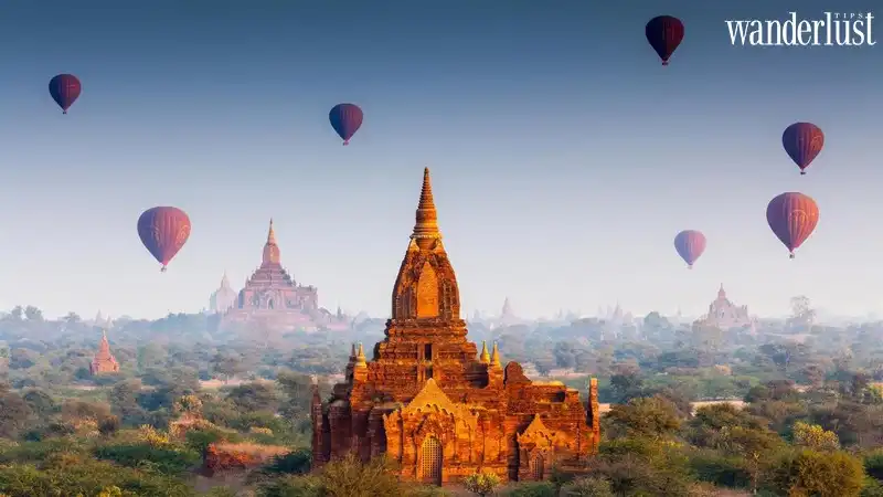 Tạp chí Du lịch Wanderlust Tips | Những điều tuyệt vời nhất tại Myanmar