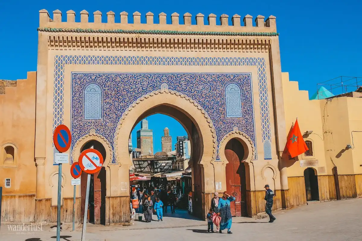 Tạp chí Du lịch Wanderlust Tips | Rực rỡ Ma Rốc diệu huyền