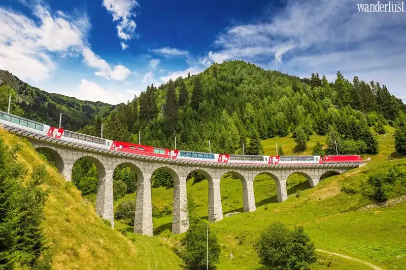 Tạp chí Du lịch Wanderlust Tips | Tạm biệt máy bay và bắt đầu hành trình trên chuyến tàu hỏa