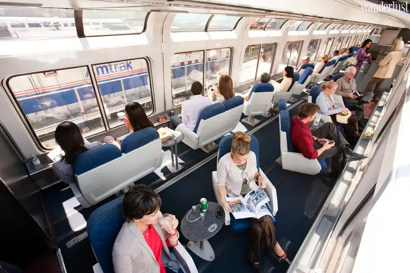 Tạp chí Du lịch Wanderlust Tips | Tạm biệt máy bay và bắt đầu hành trình trên chuyến tàu hỏa