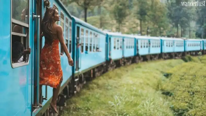 Tạp chí Du lịch Wanderlust Tips | Tạm biệt máy bay và bắt đầu hành trình trên chuyến tàu hỏa