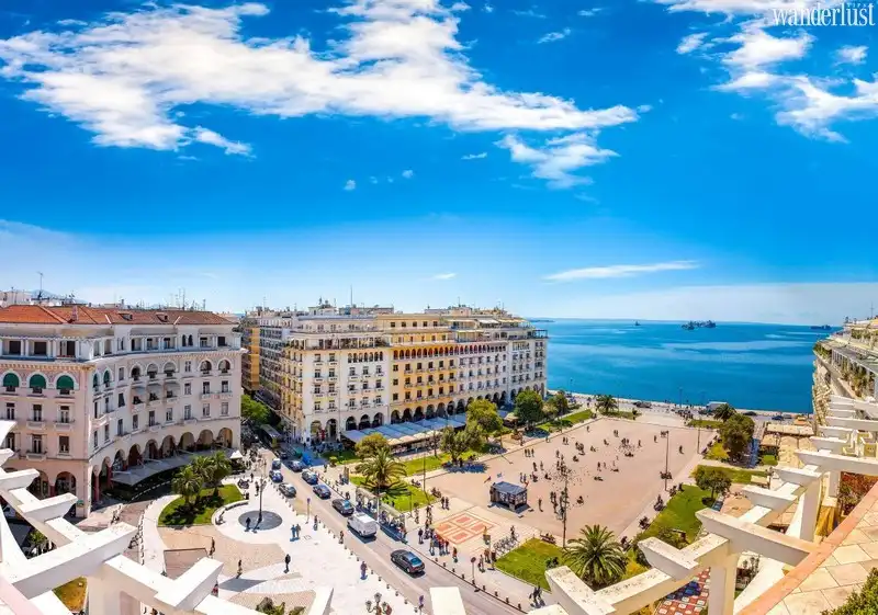 Tạp chí Du lịch Wanderlust Tips | Thessaloniki huyền bí của Hy Lạp