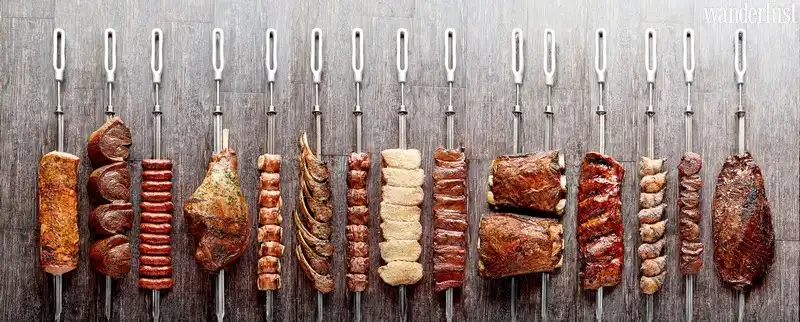  Tạp chí Du lịch Wanderlust Tips | Thơm lừng món thịt nướng Churrasco trứ danh