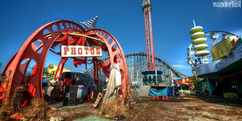 Tạp chí Du lịch Wanderlust Tips | Tìm cảm giác lạ tại những công viên bỏ hoang