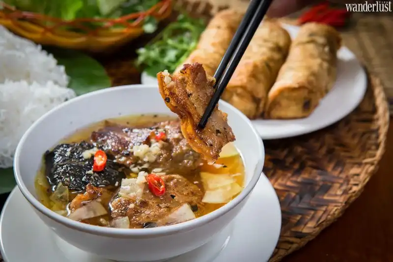 Top 5 món bún gây thương nhớ nhất tại Hà Nội 6 Tạp chí Du lịch Wanderlust Tips | Top 5 món bún gây thương nhớ nhất tại Hà Nội