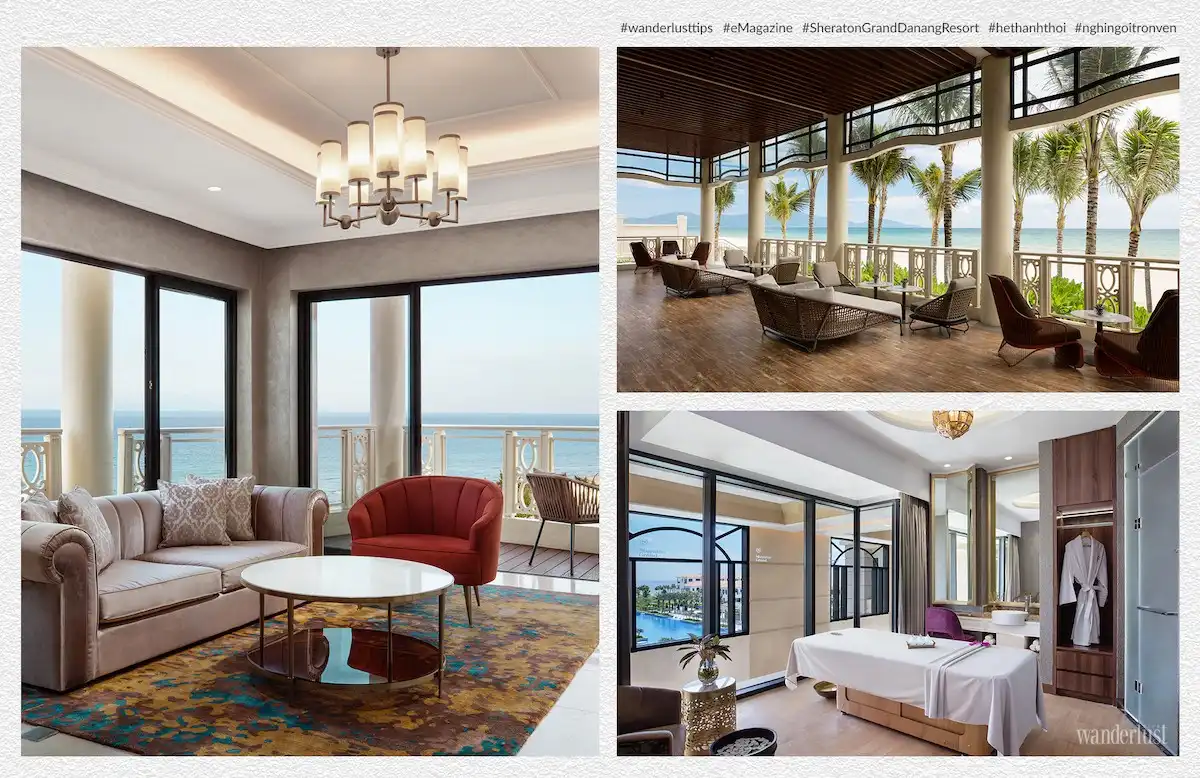 Tạp chí Du lịch Wanderlust Tips | “Hè thảnh thơi, nghỉ ngơi trọn vẹn” tại Sheraton Grand Đà Nẵng