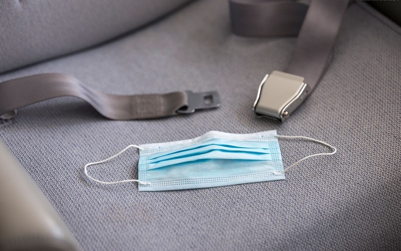 Cấm bay vì hành khách từ chối đeo khẩu trang