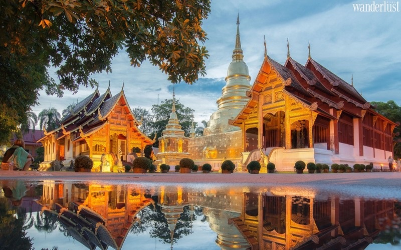 Chơi gì ở Chiang Mai vào buổi sáng?