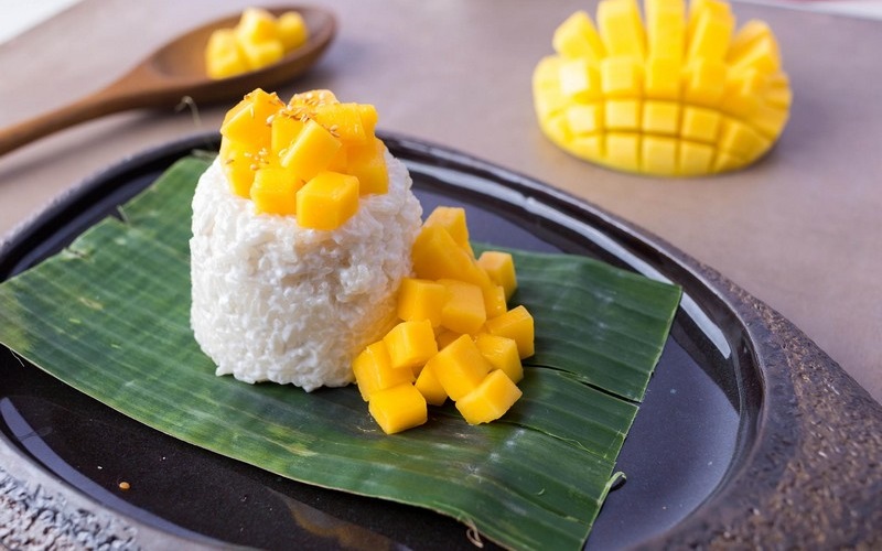 Khó cưỡng trước những món tráng miệng xứ chùa Vàng