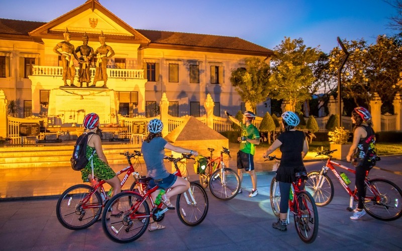 Một chiều rong chơi tại Chiang Mai Một chiều rong chơi tại Chiang Mai