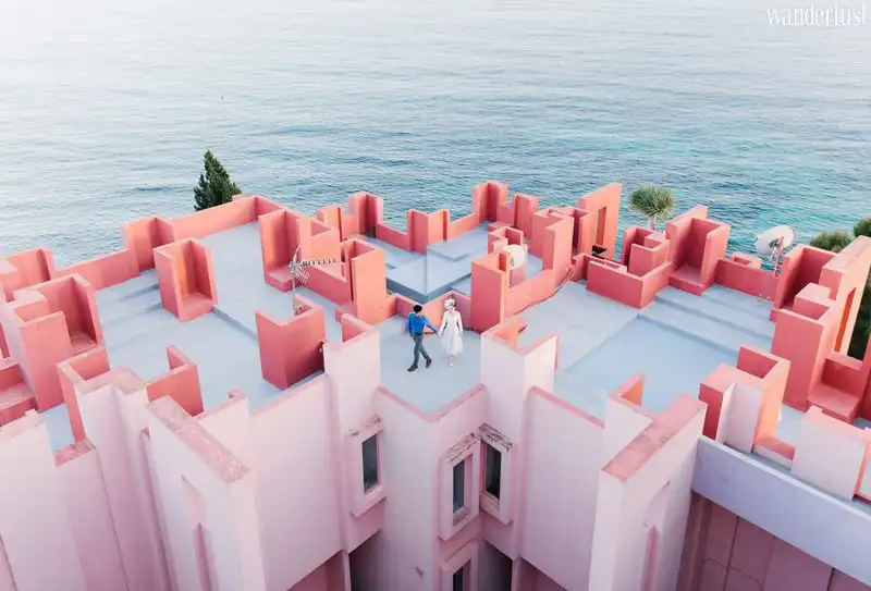 Những điểm dừng chân “hường phấn” xinh đẹp khắp thế giới 8 Tạp chí Du lịch Wanderlust Tips | Những điểm đến màu hồng xinh đẹp