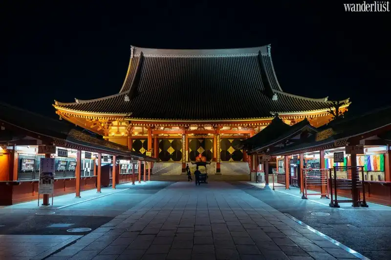 Những ngày Tokyo vắng bóng du khách 6 Tạp chí Du lịch Wanderlust Tips | Những ngày Tokyo vắng bóng du khách