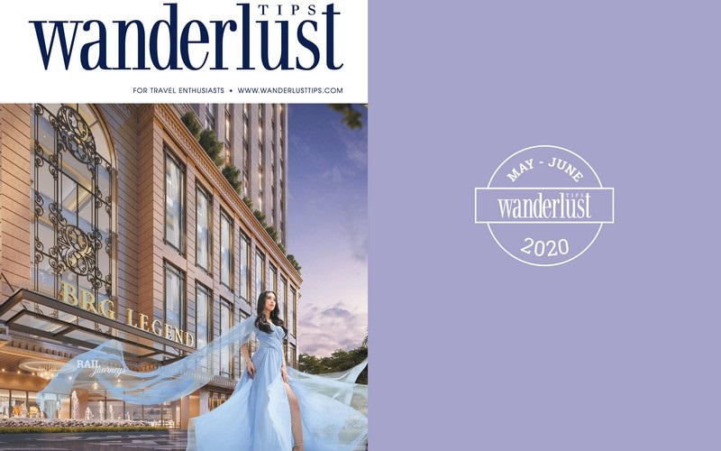 Tạp chí Wanderlust Tips tháng 6/2020: Âm vang chuyến tàu