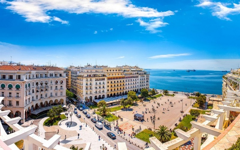 Vụt mất trái tim tại Thessaloniki, Hy Lạp