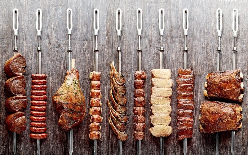Thơm lừng món thịt nướng Churrasco trứ danh