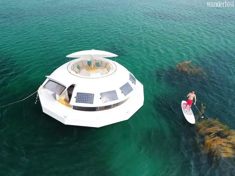 Tạp chí du lịch Wanderlust Tips | Anthénea: Lênh đênh giữa lòng đại dương