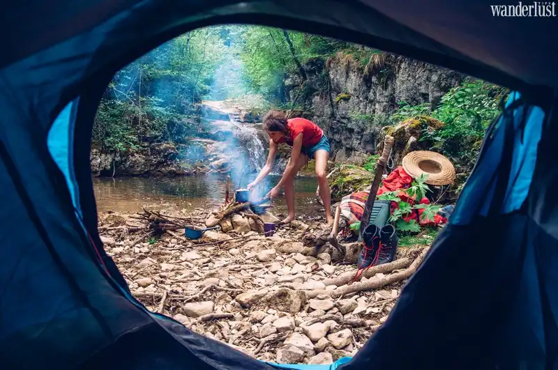 Tạp chí du lịch Wanderlust Tips | Bí kíp tuyệt đỉnh cho chuyến cắm trại hoàn hảo
