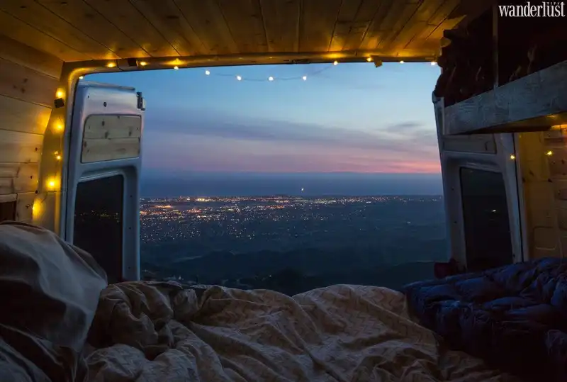 Tạp chí du lịch Wanderlust Tips | Campervan: Du lịch trên những “ngôi nhà di động”