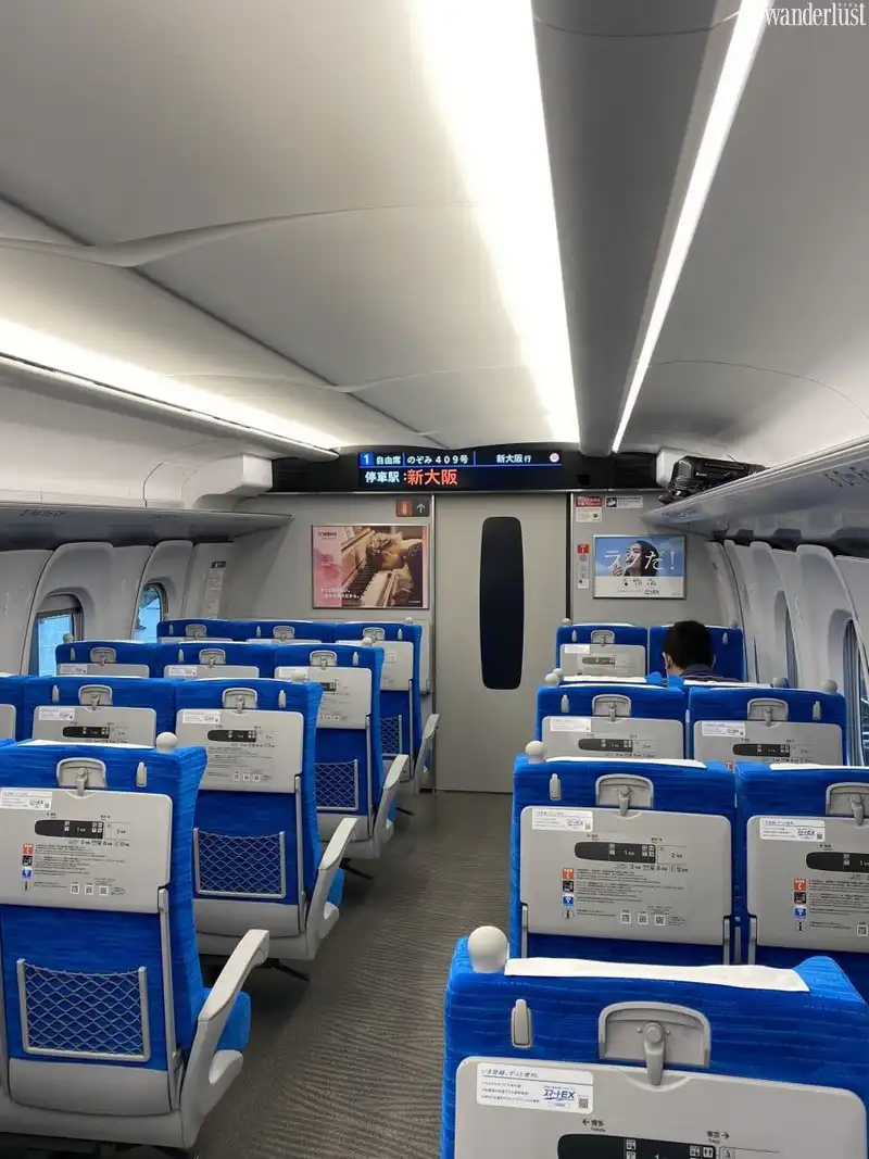 Tạp chí du lịch Wanderlust Tips | Tàu N700S phá đảo kỷ lục tốc độ, bất chấp cả động đất