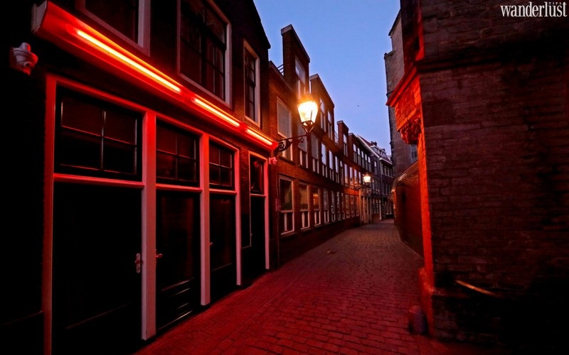 Tạp chí du lịch Wanderlust Tips | Tương lai nào cho phố đèn đỏ ở Amsterdam?