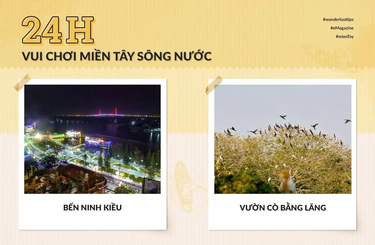 24h vui chơi miền Tây sông nước 6 Tạp chí Du lịch Wanderlust Tips | 24h vui chơi miền Tây sông nước