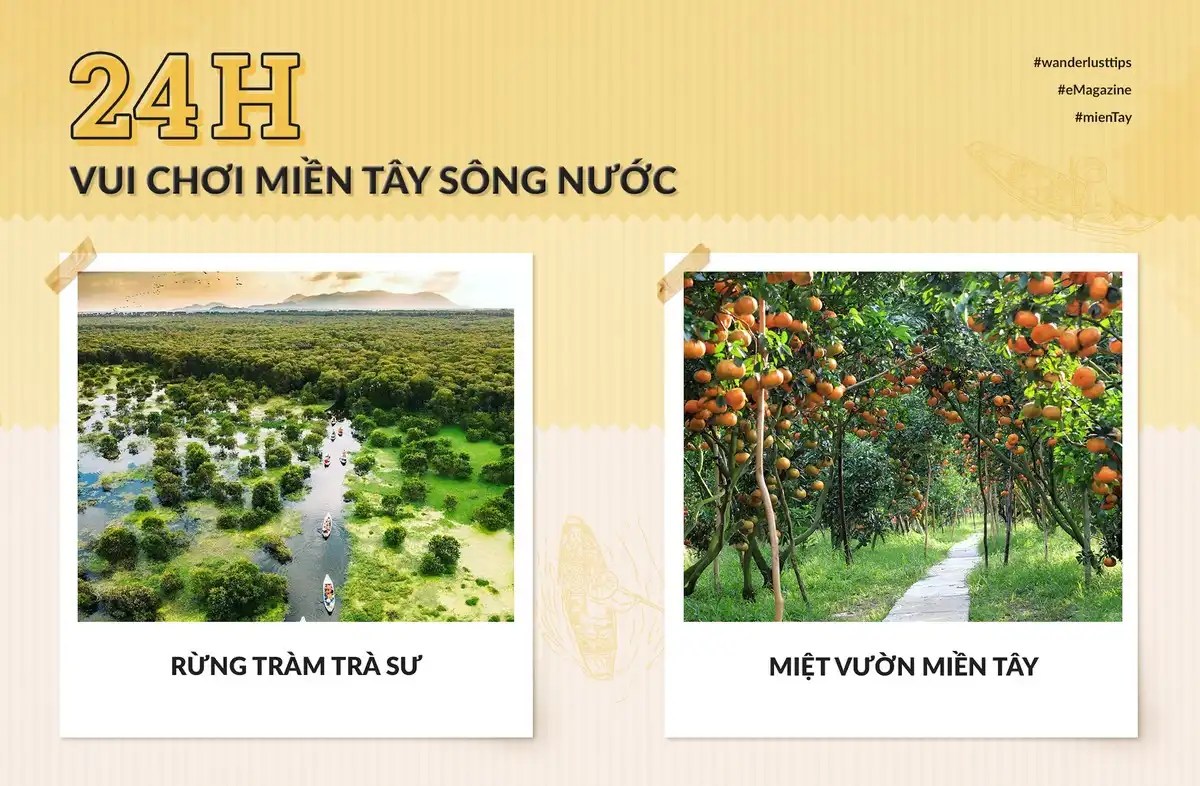 24h vui chơi miền Tây sông nước 7 Tạp chí Du lịch Wanderlust Tips | 24h vui chơi miền Tây sông nước