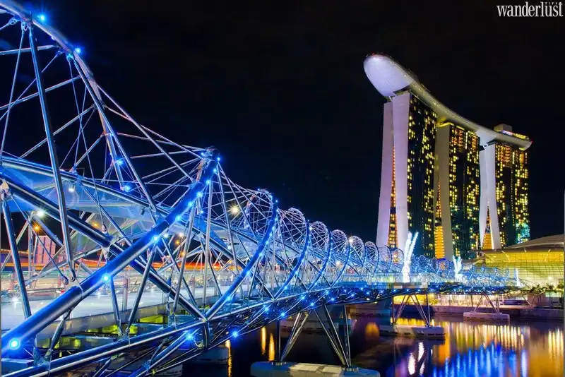 Băng qua những cây cầu tuyệt đẹp khắp thế giới 8 Tạp chí Du lịch Wanderlust Tips | Băng qua những cây cầu tuyệt đẹp khắp thế giới